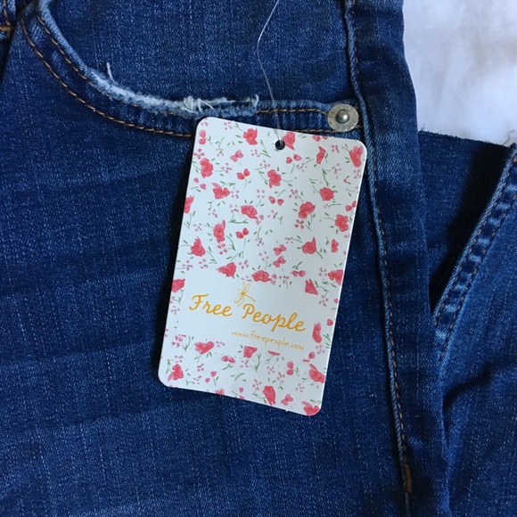 Free People Distressed Jeans - Picture 5 of 8